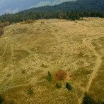 Ćwiliń 1072 m n.p.m.  Fragment hali szczytowej