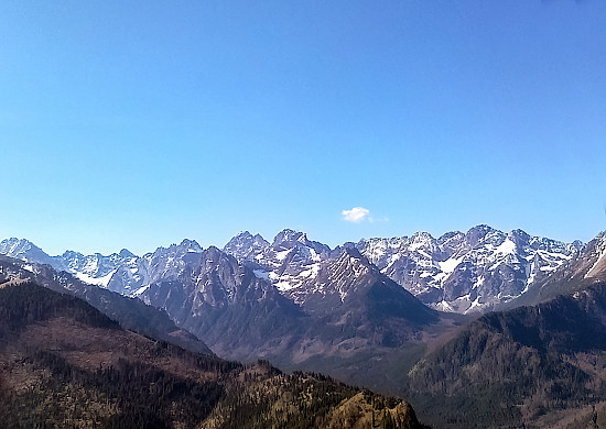 Tatry z lotu  II