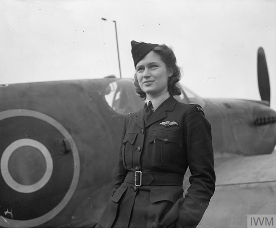 Second  officer Jadwiga Piłsudska
