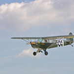 Piper Cub naszego klubowego kolegi  Antoniego Nowaka -  w 2008 r