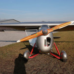 RWD-5R z cieniem swojego fana