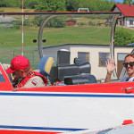 A SLE w pięć samolotów + techniczny rzut kołowy wyrusza do Nowego Targu