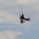 Motorower motoglajciarza