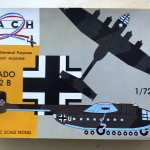 Opakowanie modelu samolotu Arado 232