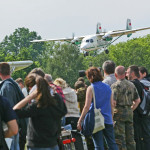 An 28 demonstruje krótkie lądowanie - Góraszka 6 06 2009