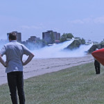 Podczas Małopolskich Pikników na Czyżynach "krótko startowały" maszyny niekoniecznie STOL