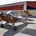 Nasze aparaty latające : Piper Cub pożyczony z Muzeum