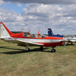 PZL M26- "Iskierka" i Zlin 142 Andrzeja Saraty. 