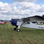 Jak -12 z Aeroklubu Podhalańskiego w Łososinie