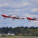 No i oczywiście trójka akrobacyjna "Fire Birds". Jak nie chciało się Wam liczyć, to w sumie 10 (dziesięć) samolotów z Łososiny Dolnej.