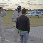 I zasępiłby się z dobrostanu Wódz, gdyby nie syn jego przybrany Ponad Hangar Daniel.