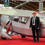 Jurek w  "kapeluszu Skarżyńskiego" - Friedrichshafen  2024