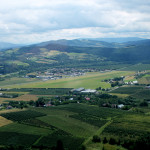 Śródgórskie położenie Łososiny Dolnej